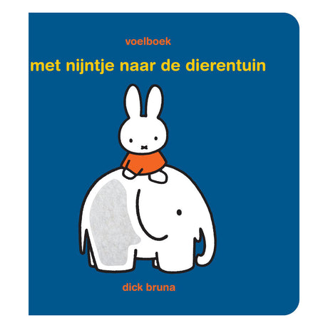 Centralna książka dotykowa księgarni, wyprawa do zoo z Miffy