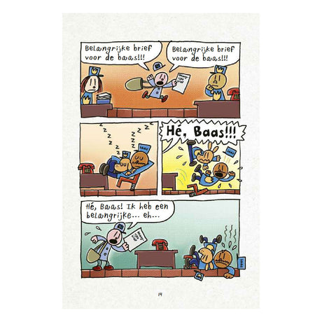Centraal boekhuis dog man 6: de woef van de wildernis. 7+