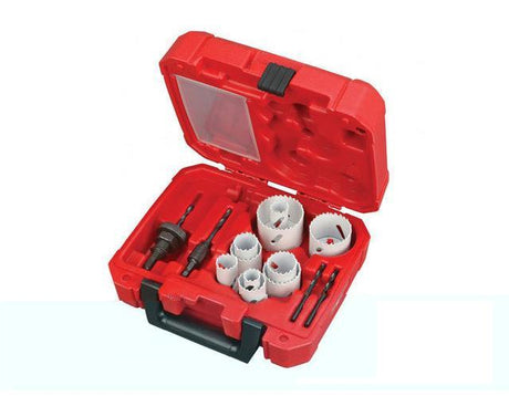 Zestaw bimetalowych otwornic Milwaukee (14 szt.) - 49224152