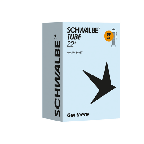Schwalbe benelux b.v. Dętka Schwalbe DV8L 22 40 54-457 HV 40mm