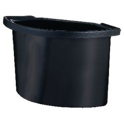 Kosz na śmieci Helit 2 l czarny