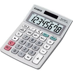 Kalkulator biurkowy Casio MS88Eco szary