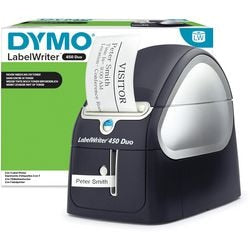 Drukarka etykiet dymo lw450 duo