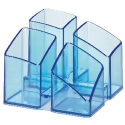 Piórnik scala 1745 han 12,5 x 12,5 x 10 cm niebieski