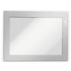 Duraframe 487023 Duraframe A6 148x105mm srebrny 2 sztuki