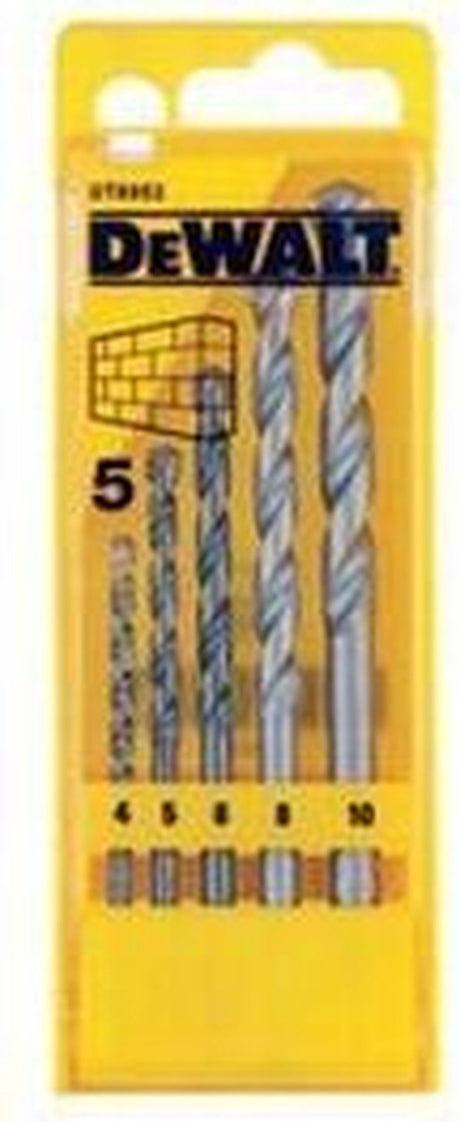 Zestaw wierteł do kamienia Dewalt dt6952, 5-częściowy