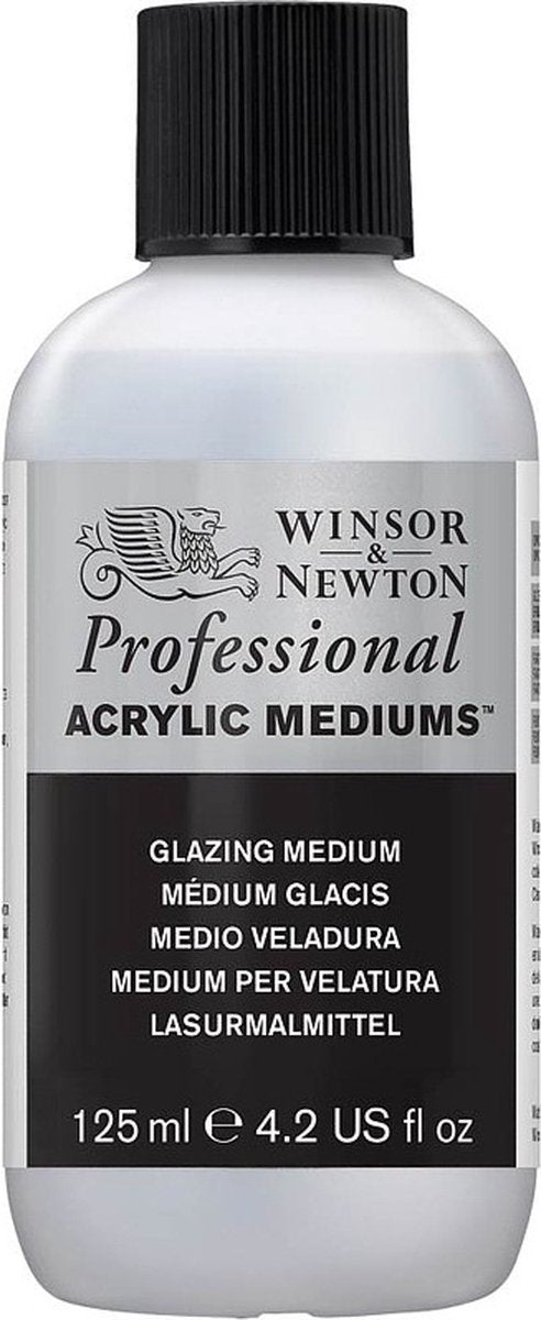 Winsor Newton Profesjonalne medium akrylowe 125ml Medium glazurujące