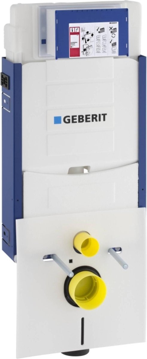 Element Geberit kombifix - do toalety wiszącej - spłuczka podtynkowa sigma 108cm - 12cm up320 - biały
