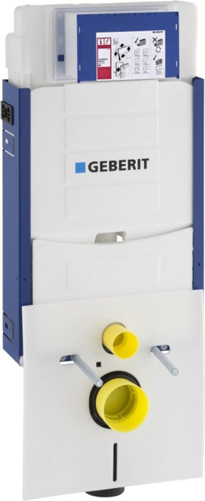 Element Geberit kombifix - do toalety wiszącej - spłuczka podtynkowa sigma 108cm - 12cm up320 - biały