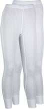 Avento thermobroek - dames - 2-pack - wit - maat 42