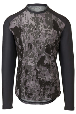 Mtb fietsshirt ls venture antraciet