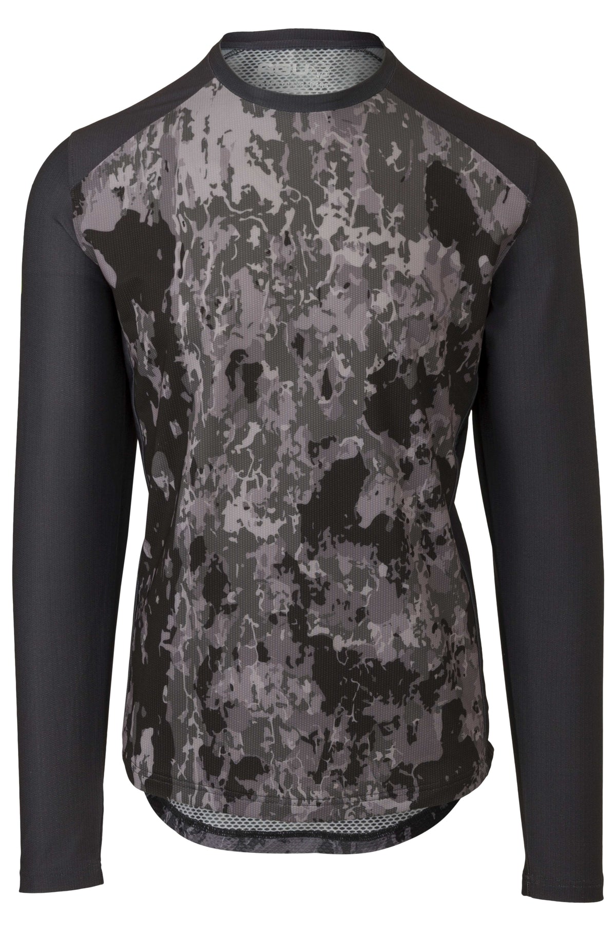 Mtb fietsshirt ls venture antraciet
