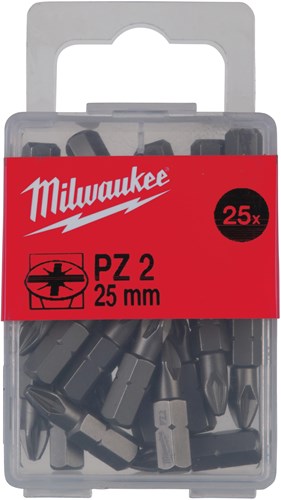 Akcesoria Milwaukee Bit wkrętowy pz 1, 25 mm | 25 sztuk - 4932399589