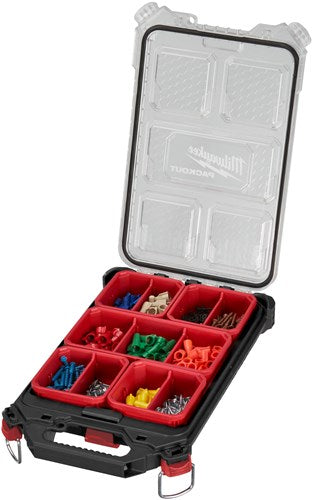 Kompaktowy, smukły organizer Milwaukee Packout - 4932471065