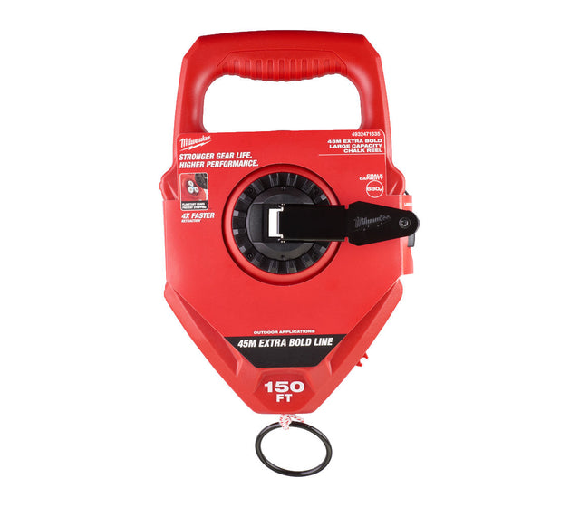 Milwaukee routerkabel 45m haspel