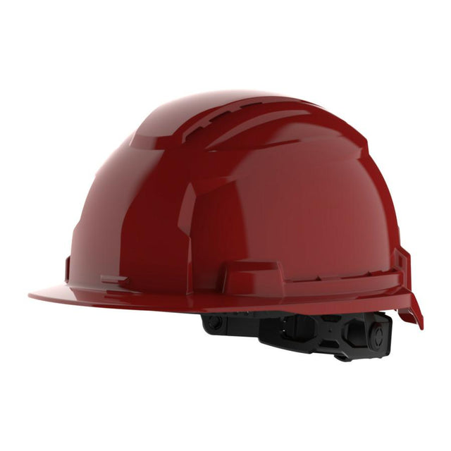 Milwaukee kogelhelm 100 rood geventileerd