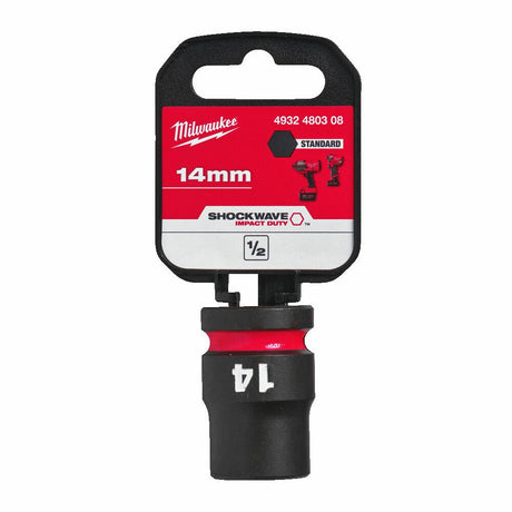 Akcesoria Milwaukee Nasadka udarowa 1 2 krótka 14 mm | 1 sztuka - 4932480308