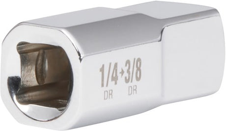 Milwaukee accessoires 1 4 f x 3 8 m verloopadapter van 1 4 naar 3 8 - 4932480646