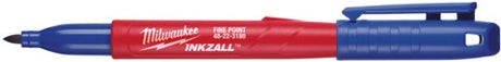 Akcesoria Milwaukee marker atramentowy niebieski | 1 sztuka - 4932492126 4932492126