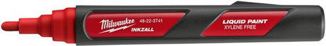 Marker atramentowy Milwaukee akcesoria | czerwony - 4932492143