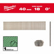 Milwaukee styfts 18g 40mm 5000szt. - m18fn18gs