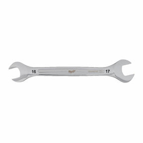 Milwaukee tweezijdige platte sleutel - 16x17mm