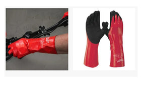 Milwaukee chemoresistente handschoenen m 8