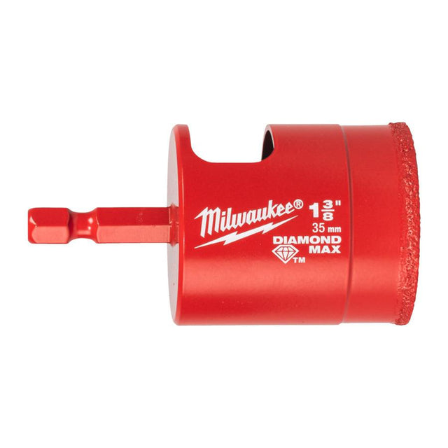 Milwaukee diamanten kroonhex 35mm