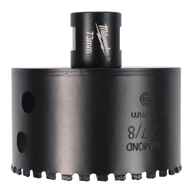 Milwaukee diamanten kroon m14 73mm