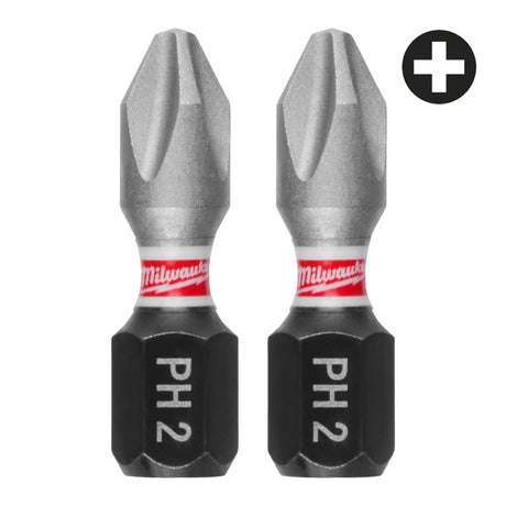 Milwaukee tip ph2 x 25mm 3szt. shw