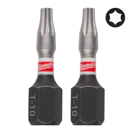 Milwaukee tip t10 x 25mm 3szt. shw.