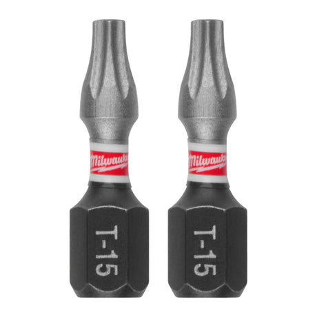 Milwaukee tip t15 x 25mm 3szt. shw