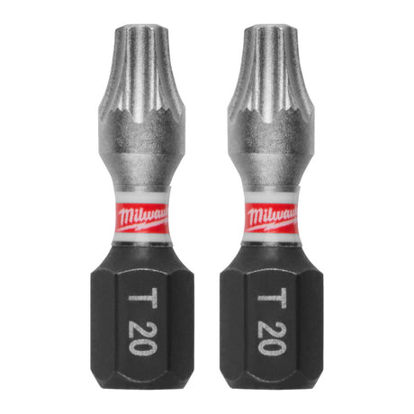 Akcesoria Milwaukee Bit wkrętowy Milwaukee | fala uderzeniowa | tx20 | 25mm | 3 sztuki - 4932500363