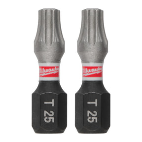 Milwaukee tip t25 x 25mm 3szt. shw