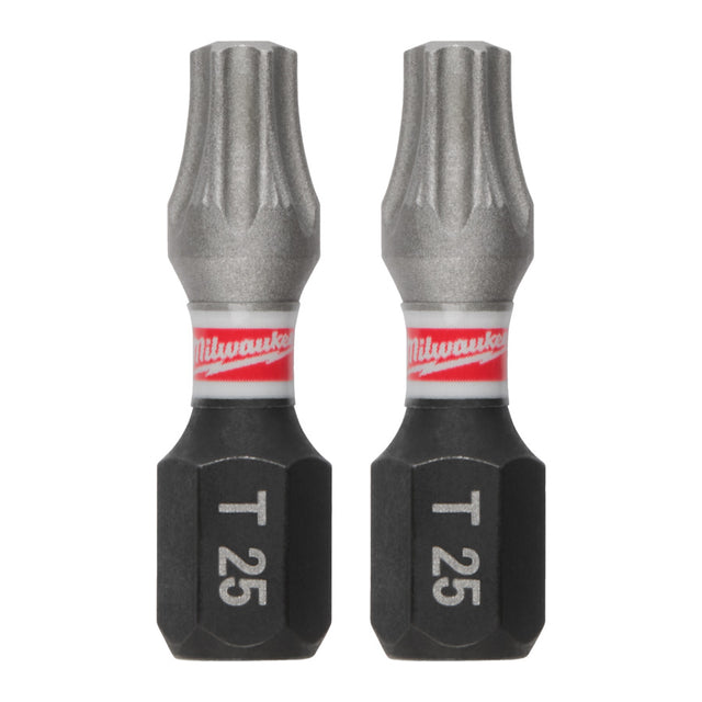 Milwaukee tip t25 x 25mm 3szt. shw