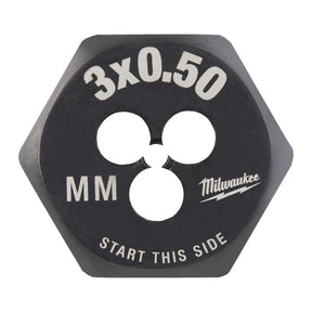 Milwaukee zeshoekige plaat m3-0.50mm