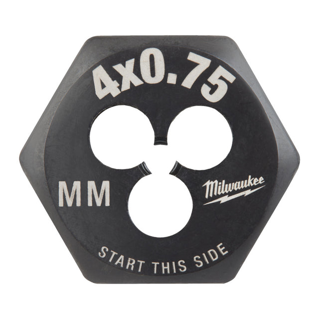 Milwaukee hexagonaal (hex) m4-0.75mm