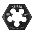 Milwaukee hexagonaal (hex) m12-1.75mm
