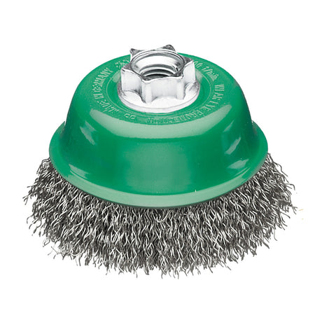 Imp milwaukee draadborstelpot m14 65 roestvrij staal, gekrt 0.35-1szt.