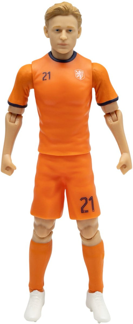 Van der meulen socker holland frenkie de jong 20cm.