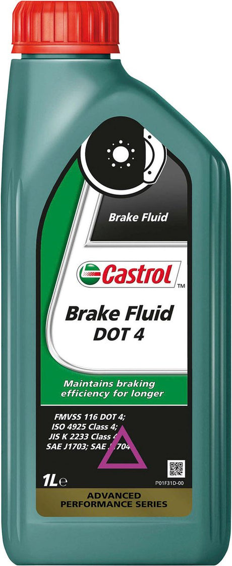 Płyn hamulcowy Castrol dot4 syntetyczny 1l
