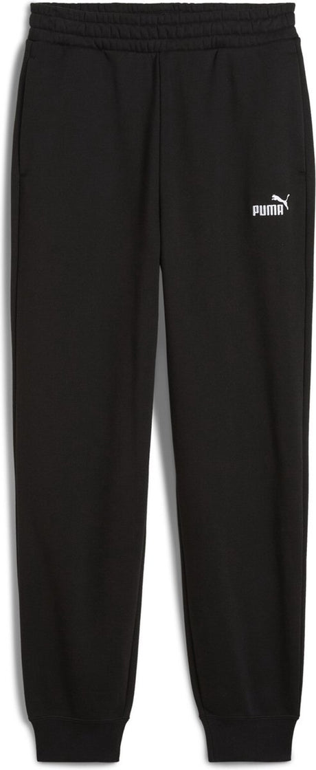 Puma ess small nr. 1 logo Komfortowe spodnie dresowe z wysokim stanem fl cl damskie spodnie dresowe - czarne