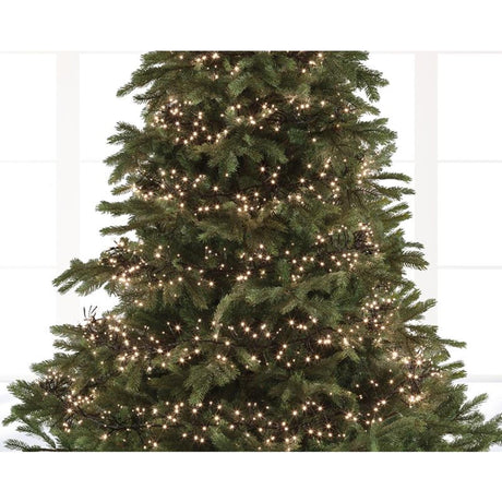 Zestaw lampek choinkowych Lumineo w kolorze ciepłej bieli 588LED