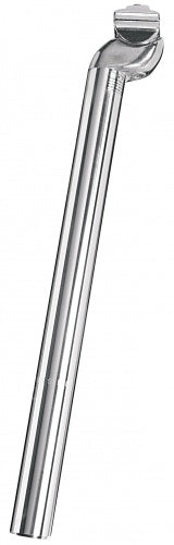 Siedzisko stałe 27,2 x 350 mm aluminiowe srebro