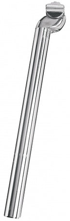 Siedzisko ATB 25,4 x 350 srebrnych