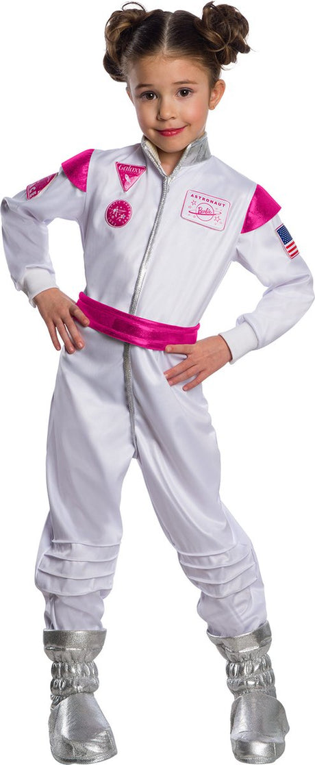Kostium Barbie astronautka Rubiny dla dzieci