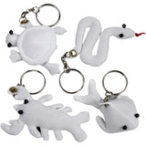 Firma Creativ https: www.cchobby.nl-textile-figures-with-breloczek-size-4-8-cm-white-4-piece-1-box