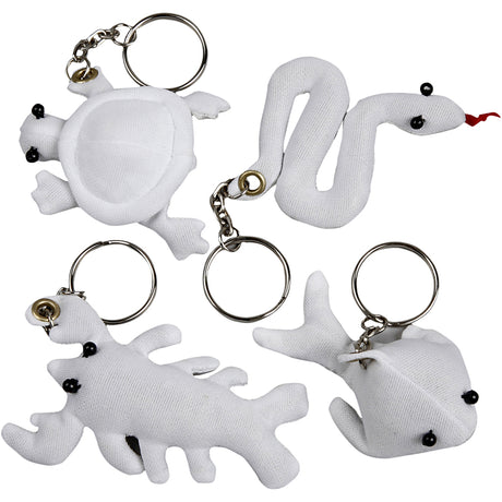 Firma Creativ https: www.cchobby.nl-textile-figures-with-breloczek-size-4-8-cm-white-4-piece-1-box
