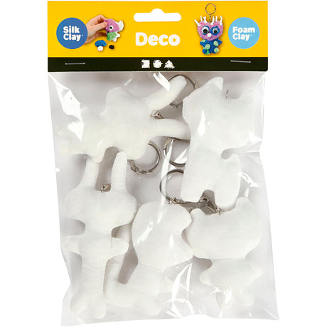 Firma Creativ https: www.cchobby.nl-textile-figures-with-keychain-h-6-10-cm-5-piece-1-box