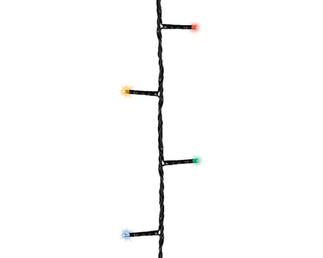 Lumineo LED's connect oświetlenie sprzęgające podstawowy zestaw przedłużający twinkle wielokolorowa dioda LED 1870cm-250l